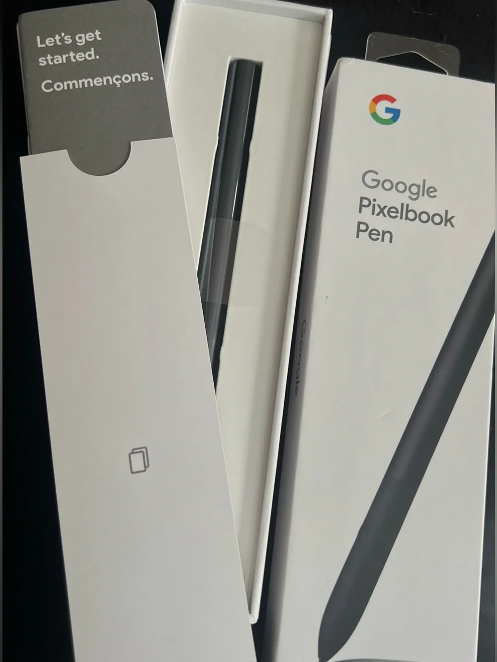 google pixelbook pen